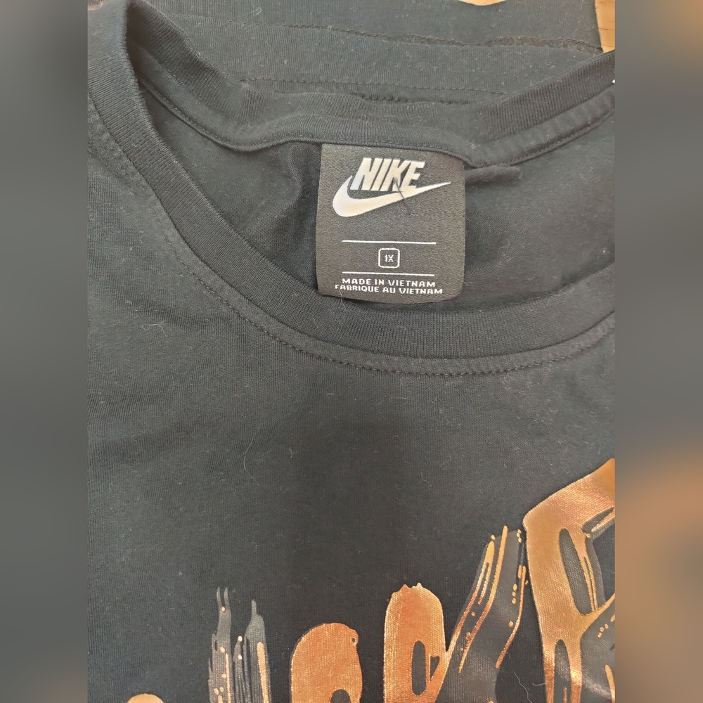 Nike 1X short sleeve shirt, pit to put 22